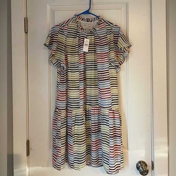 Loft Multi Color Dress - Picture 2 of 4